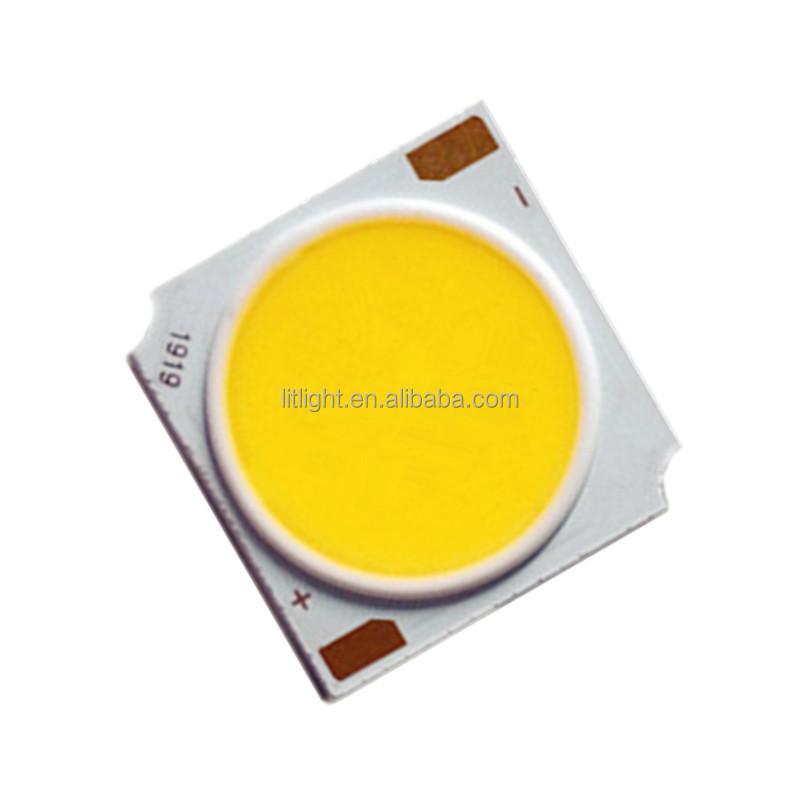 9W 10W 12W 15W 20W 50W warm/natural/cool white 3000k 4000K 6000K Sanan Epistar Bridgelux High Power 30W Flip Chip 1919 COB LED