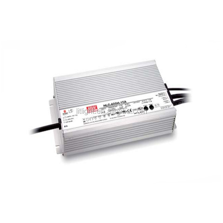 Meanwell 320H series HLG-320H HLG-320H-48b HLG-320H-C1400b IP65 IP67 dimmable 320W power supply led driver 320 watt Mean Well