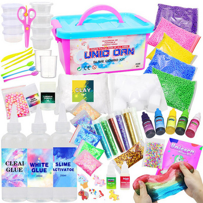 Diy Making Toy Boys And Girls Slime Kit Glue For Slime