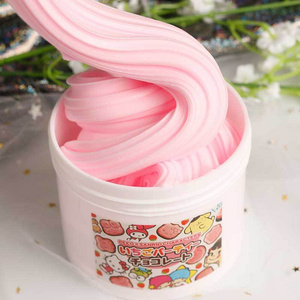 Supplier Color Putty Glue Diy Making Kit Air Dry Soft Modeling Polymer Clay Play Dough Kids 100ml Butter Slime