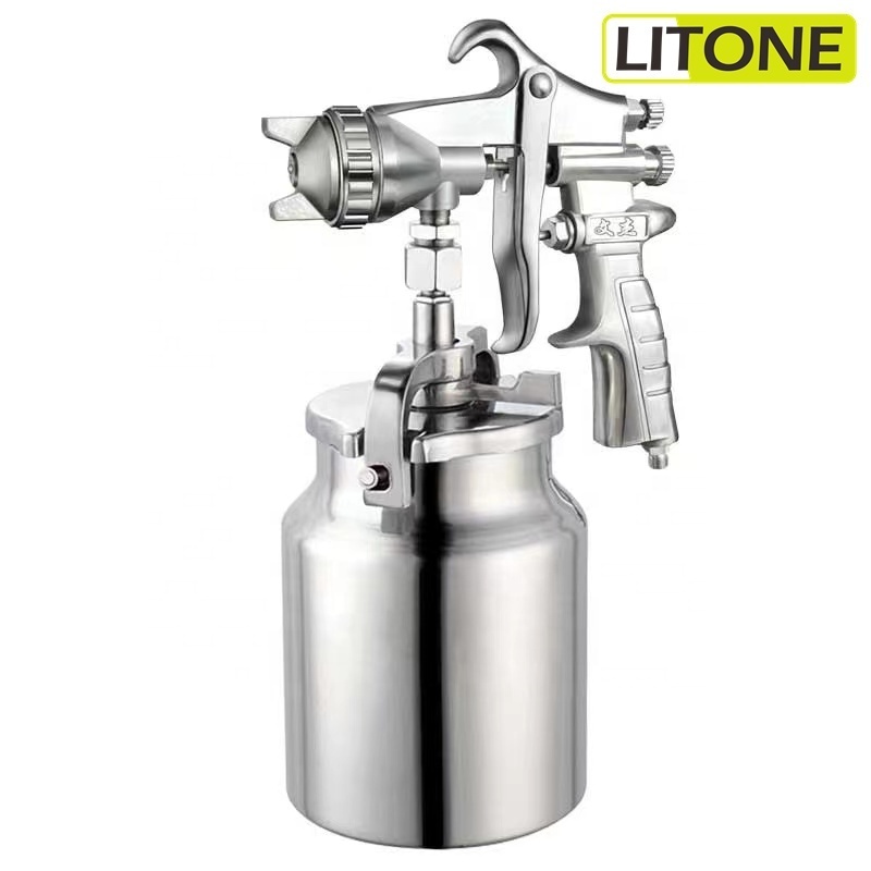 Manual Liquid spray gun for coating worpieces