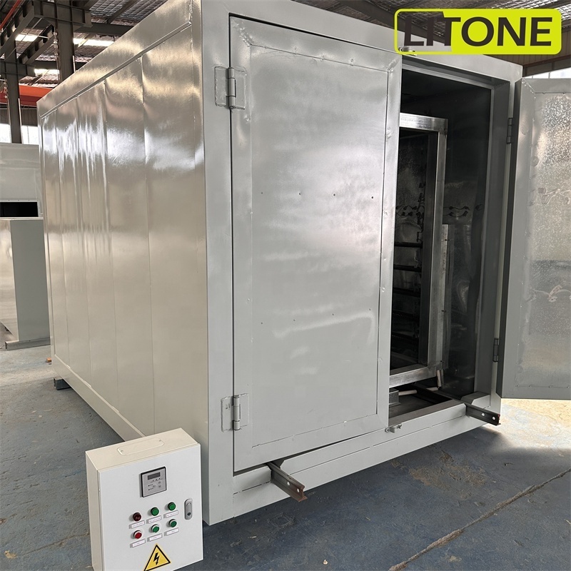 Perfectly sealed and efficient custom curing oven for Electrostatic powder coating line