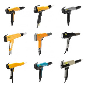 Litone new  manual powder coating equipment spraying gun  with nozzles