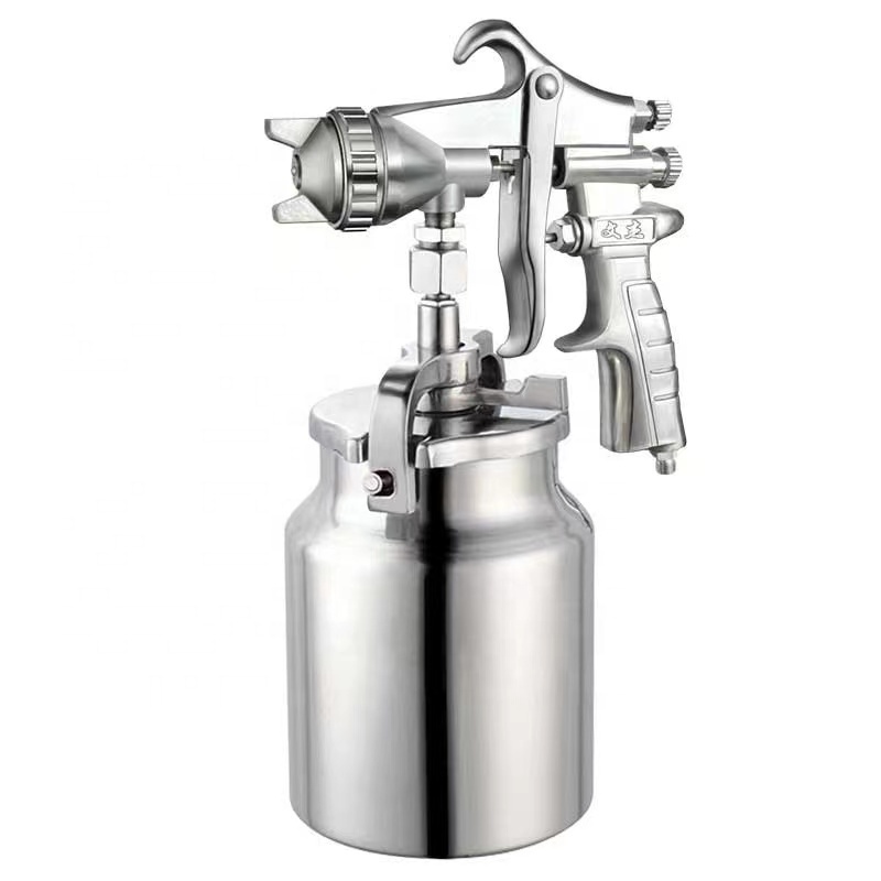 Manual Liquid spray gun for coating worpieces