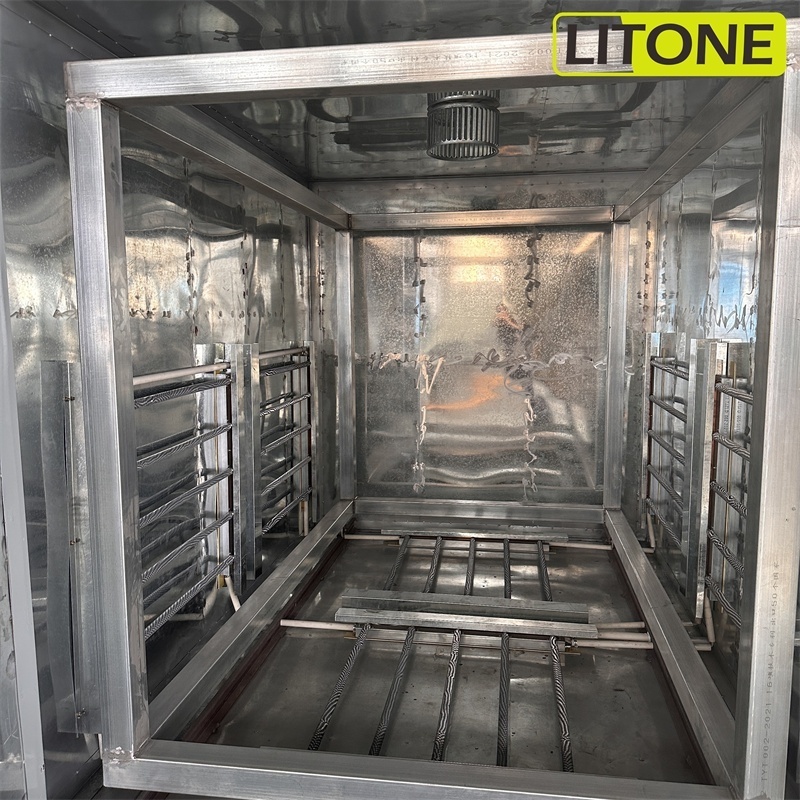 Perfectly sealed and efficient custom curing oven for Electrostatic powder coating line