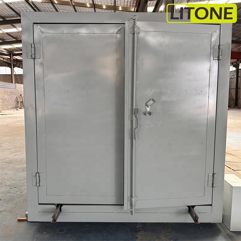 Perfectly sealed and efficient custom curing oven for Electrostatic powder coating line