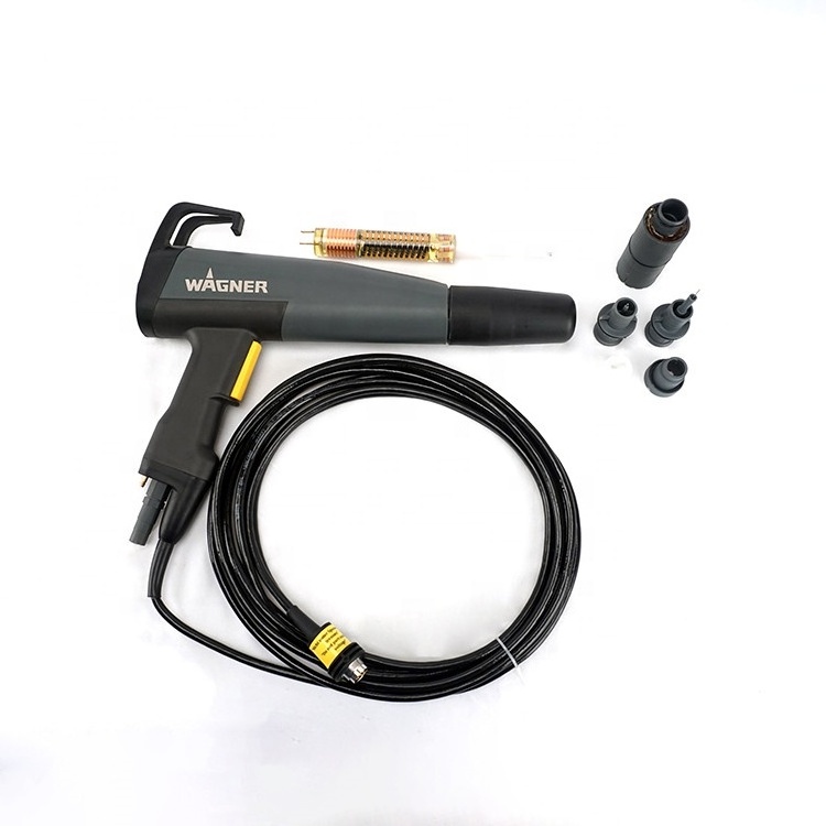 Litone new  manual powder coating equipment spraying gun  with nozzles