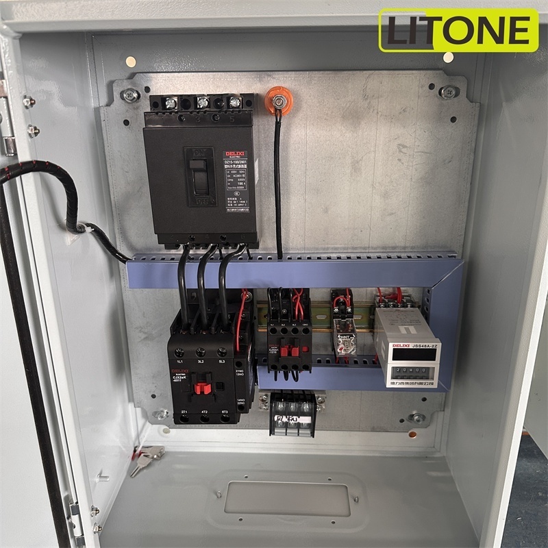 Perfectly sealed and efficient custom curing oven for Electrostatic powder coating line