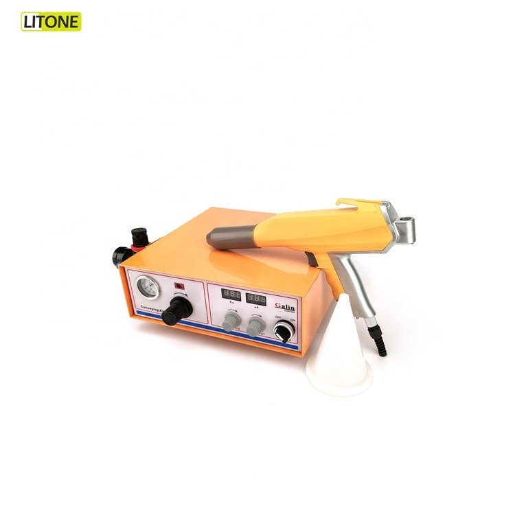 Litone L-02F Electrostatic Generator Vacuum Epoxy Dip Powder Coating Gun Spray Spraying Machine