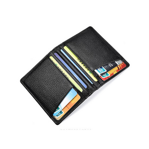 Super Slim Soft Wallet 100% Sheepskin Genuine Leather Mini Credit Card Wallet Purse Card Holders Men Wallet Super Slim Soft Wall