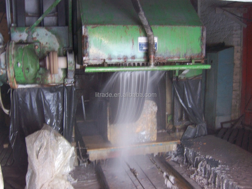 Portal Efficient Multiple Stone Cutting Machine ( cement upright column )