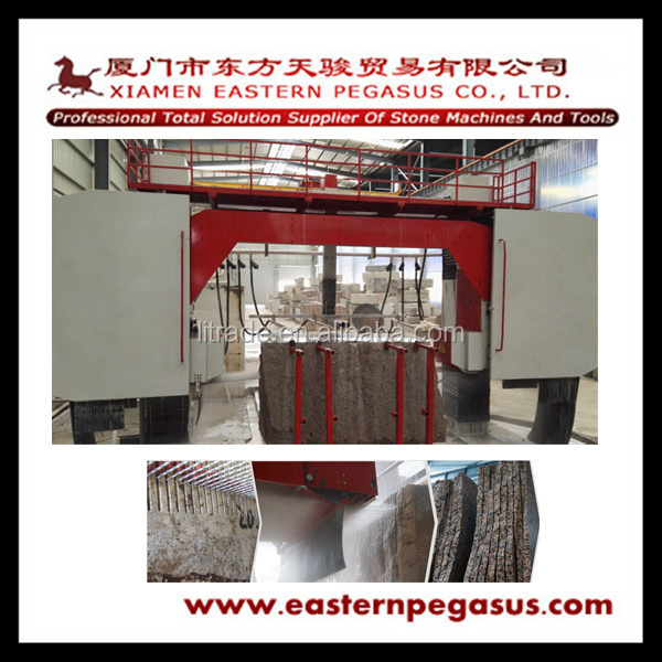 Multi-wire Saw Block Granite Cutting Machine, TJTB-ZJP56