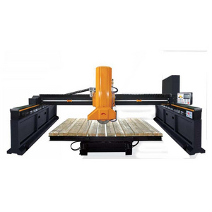 TJXD 450 Infrared Automatic Bridge Saw Cutting Machines For Marble and Granite