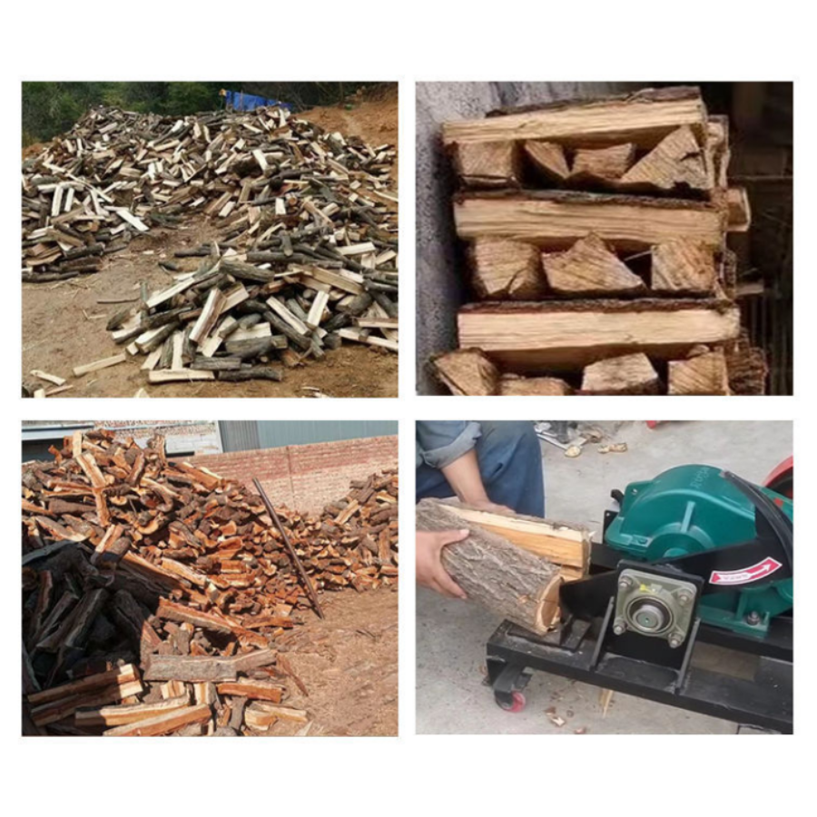 Manufacturer of small fast automatic wood splitting machine for fast splitting logs