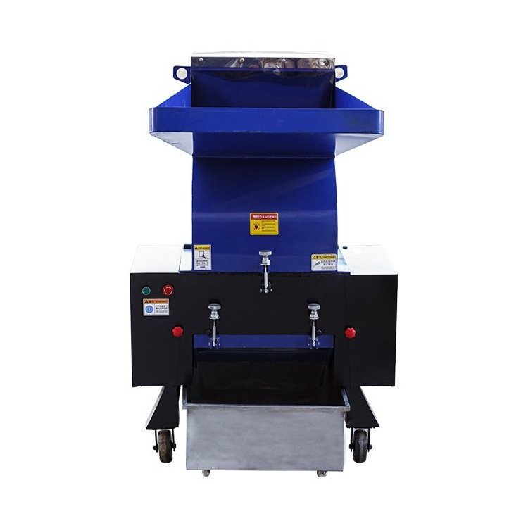 PE PP PVC PET Waste Plastic Crusher Machine prices Plastic Shredder Machine Industrial Plastic Crushing