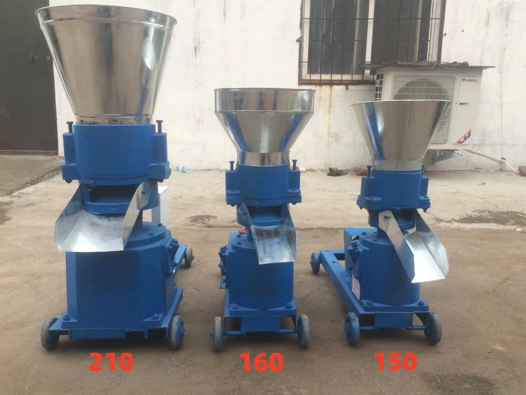 Agricultural feed pellet machine manufacturer feed processing machines