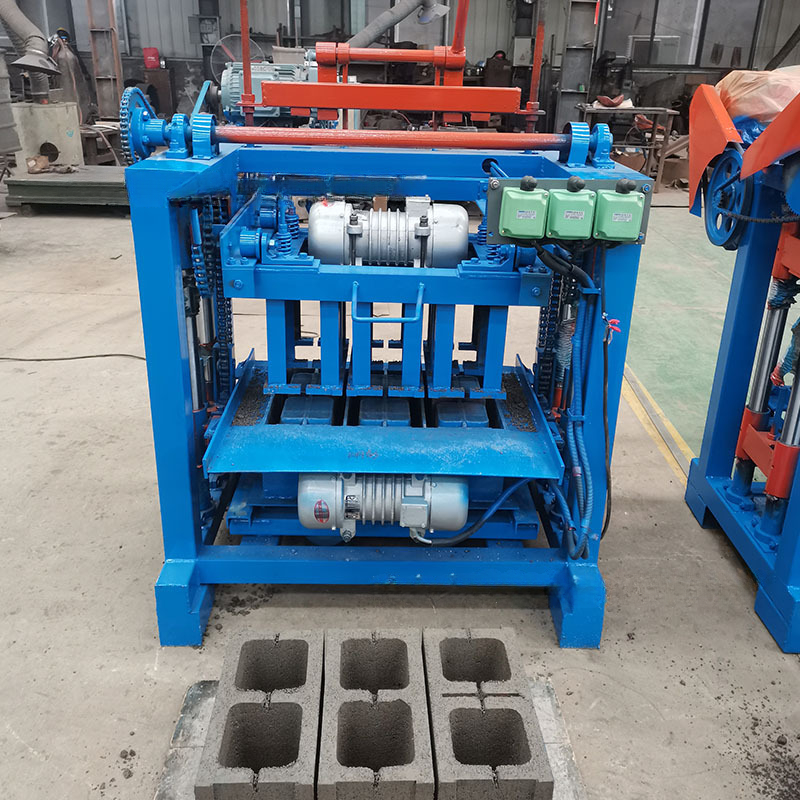 Factory price hollow solid brick making machine concrete cement sand block maker price