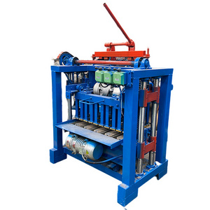 Factory price hollow solid brick making machine concrete cement sand block maker price