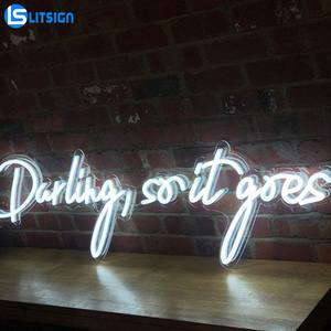 decoration kit ip67 dc12v 24v 5050 silicone tube custom rope color changing sign flex lighting led strip light 220v neon rgb