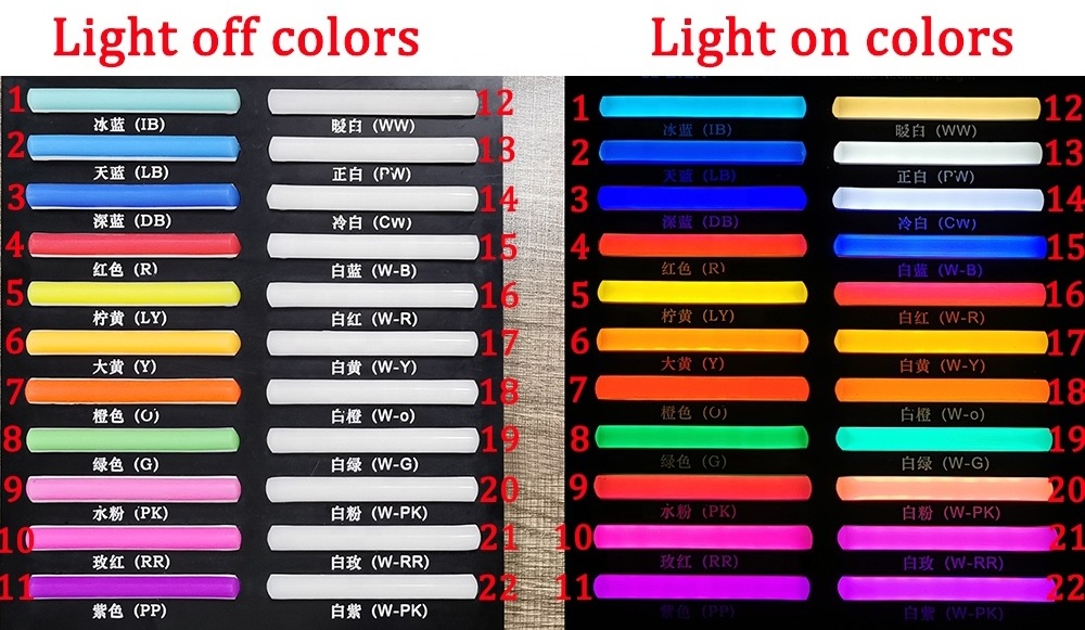 customized pvc 8mm 25m100m roll cable rope silicone RGB lighting sign strip 12v led neon flex tiras de neon