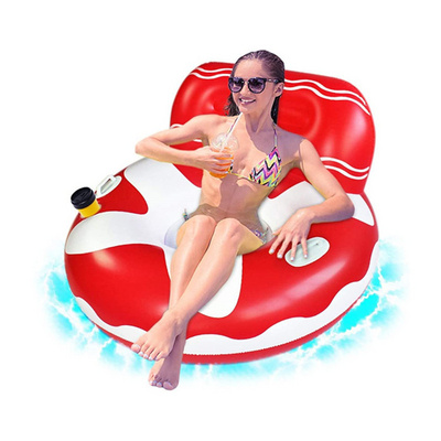 B01 Pool Lounger Float for Adult , Float Hammock ,Inflatable Rafts Swimming Pool Air Sofa Floating Chair Bed With Backrest