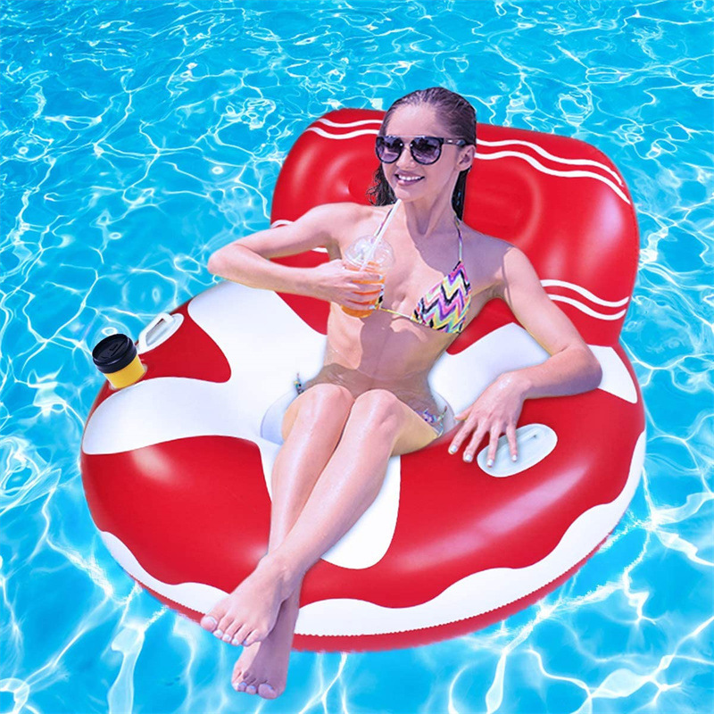 B01 Pool Lounger Float for Adult , Float Hammock ,Inflatable Rafts Swimming Pool Air Sofa Floating Chair Bed With Backrest