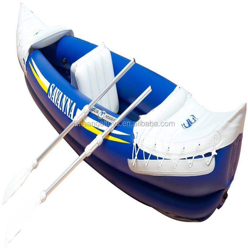 Color Box OEM 2 Membersen71 6P PVC Inflatable Boat B08 Cheap Fishing Inflatable Canoe Kayak EN71 6P 3.1 - 4m 2 Person Sup Board