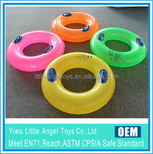 B01 New Design kids adult PVC inflatable swim Ring inflatable Tire Tube Pool  Water Tube Kids use PVC swim ring