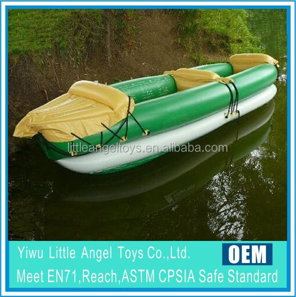 Color Box OEM 2 Membersen71 6P PVC Inflatable Boat B08 Cheap Fishing Inflatable Canoe Kayak EN71 6P 3.1 - 4m 2 Person Sup Board