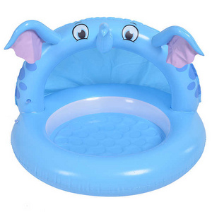 B01 Manufacture Wholesale Elephant Canopy Pool inflatable Toys for Kids in Hot Summer swimming & diving equipment