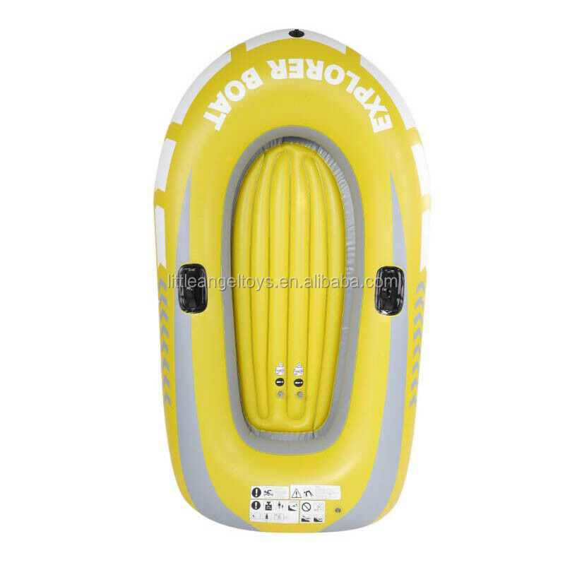 B07 Seasonic Inflatable Rowing Rafting Boat Inflatable Raft Fishing Pontoon Boat Water Inflatable Raft for Water Use