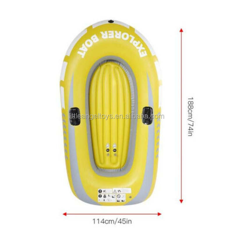 B07 Seasonic Inflatable Rowing Rafting Boat Inflatable Raft Fishing Pontoon Boat Water Inflatable Raft for Water Use