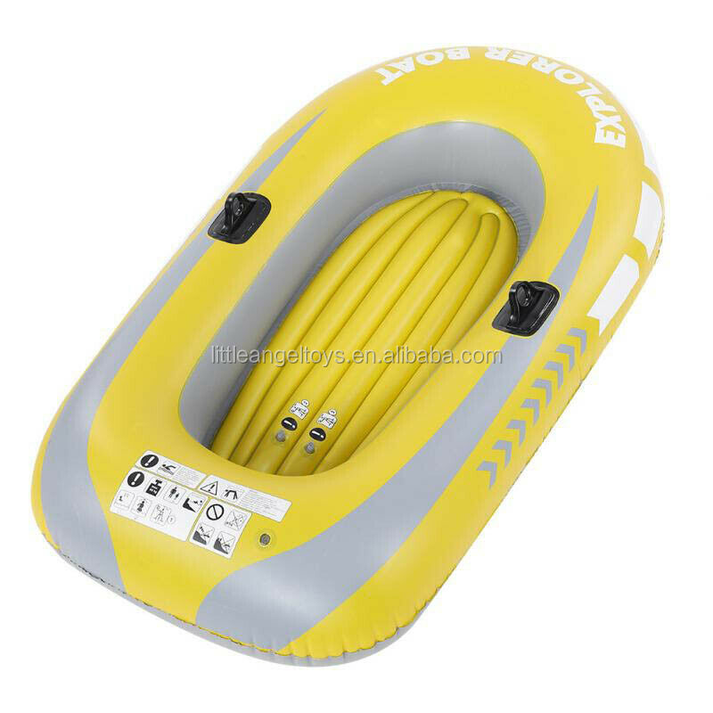 B07 Seasonic Inflatable Rowing Rafting Boat Inflatable Raft Fishing Pontoon Boat Water Inflatable Raft for Water Use