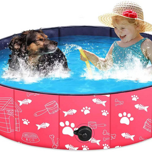 A01 Seasonic Pet pool inflatable ice bath tub cold plunge muti-specification pet foldable dog swimming pool