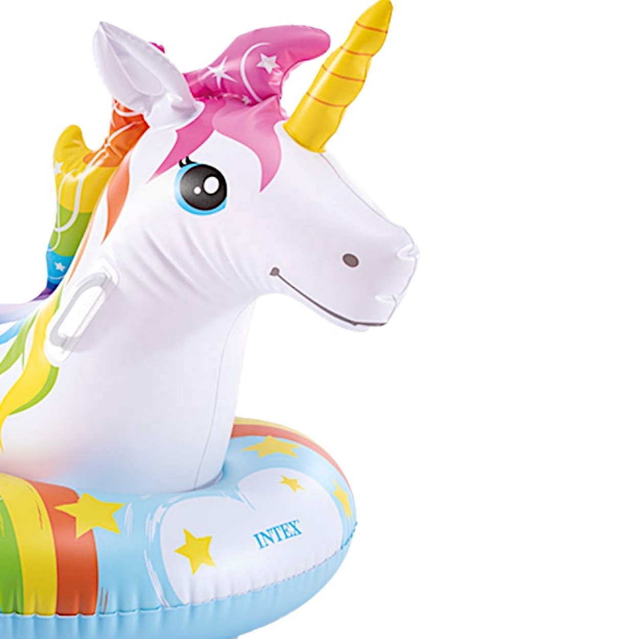 B01 Original intex Pool Floats  UNICORN RIDE-ON Inflatable Pool Float For Kids pool accessories toys