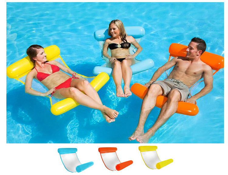 B03 inflatable floating Swimming Mattress Pool Party Toy lounge bed inflatable for swimming pool use