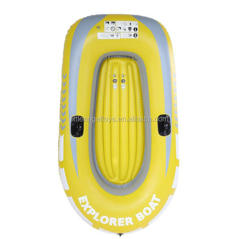 B07 Seasonic Inflatable Rowing Rafting Boat Inflatable Raft Fishing Pontoon Boat Water Inflatable Raft for Water Use