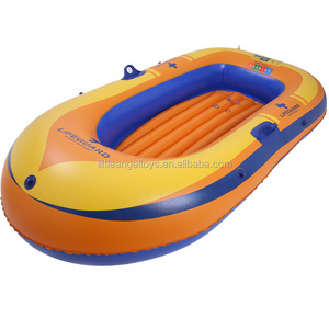 B08 Seasonic PVC Inflatable 2 person Raft Kayak Canoe Boat with Paddles & rasket inflatable for 2 person 3M long