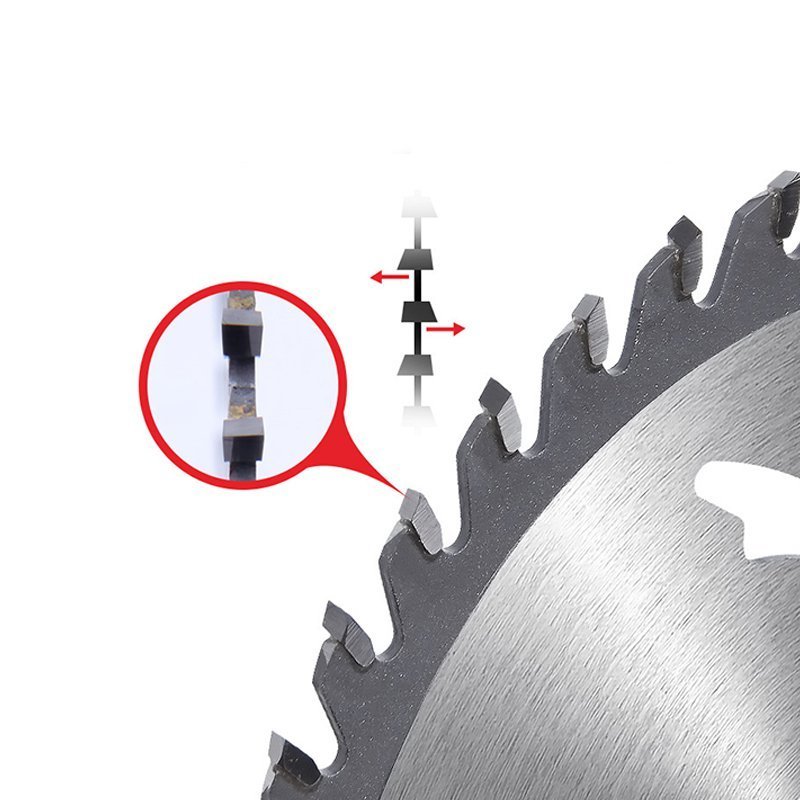 Little Ant 12-inch Tungsten Carbide Tipped TCT Wood Cutting Circular Saw Blade for woodworking