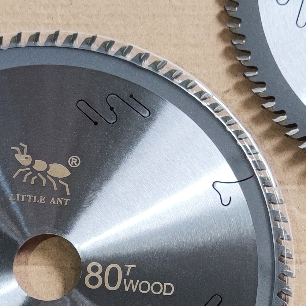 LITTLE ANT Hoja Disco De Sierra Para Cortar Madera 7 1/4 TCT Circular Saw Blade For Cutting Disc Wood Grass