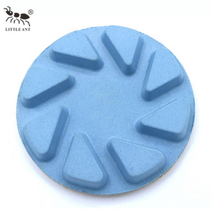 LITTLE ANT Marble Granite Quartz Concrete Polishing Pads  Epoxy Resin Diamond Floor Grinder Buffing Pad Discs