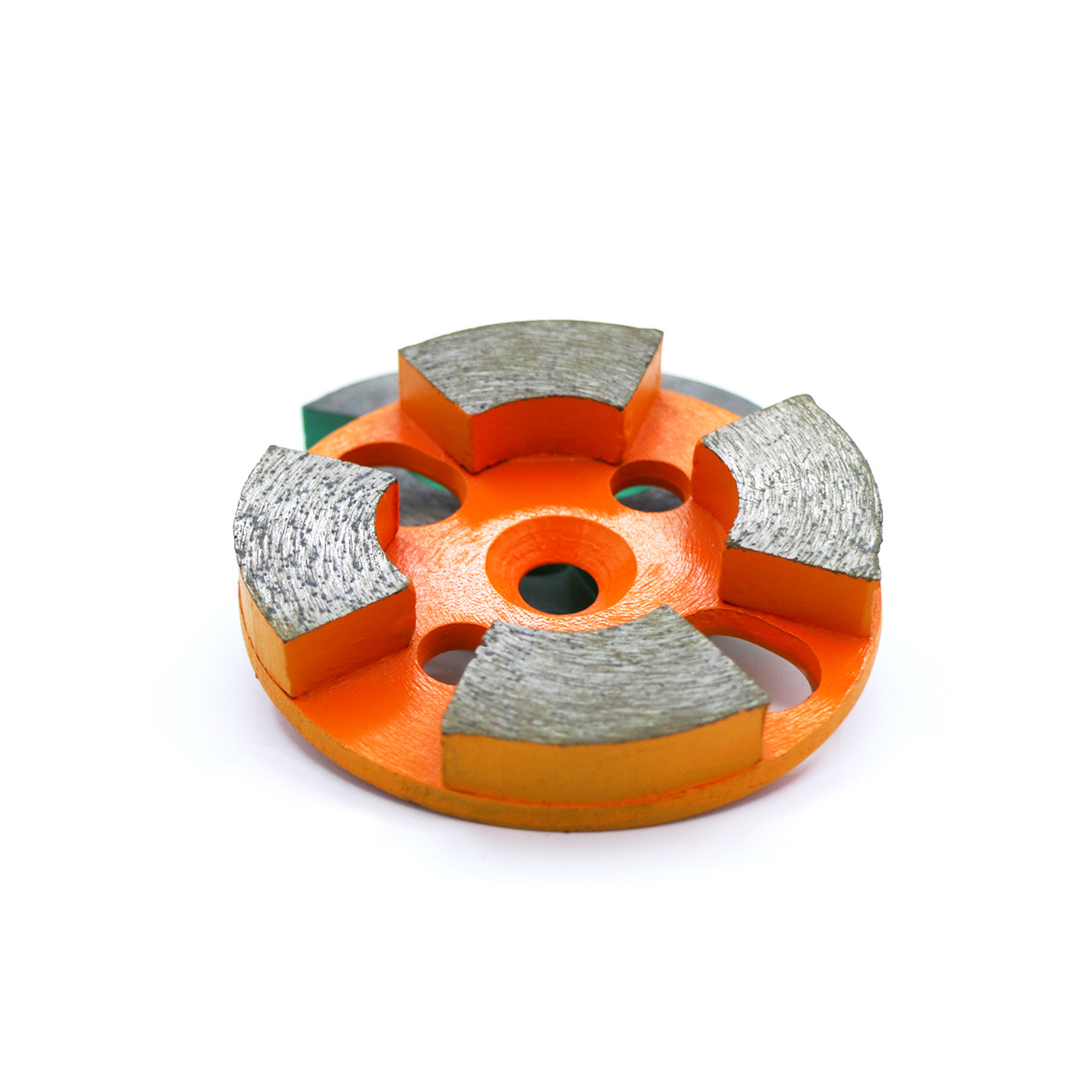 LITTLE ANT High-efficiency Round Diamond Concrete Grinding Disk Honing Plate For Concrete Floor