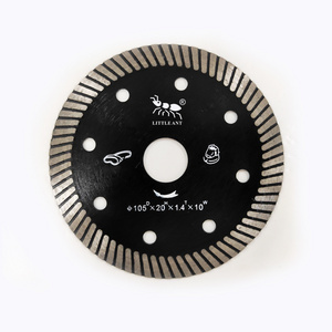 LITTLE ANT 4 Inch Turbo Super Thin Factory Sale Sinter Cutter Ceramic Dry Circle Cutting Disc Porcelain Tile Diamond Saw Blade