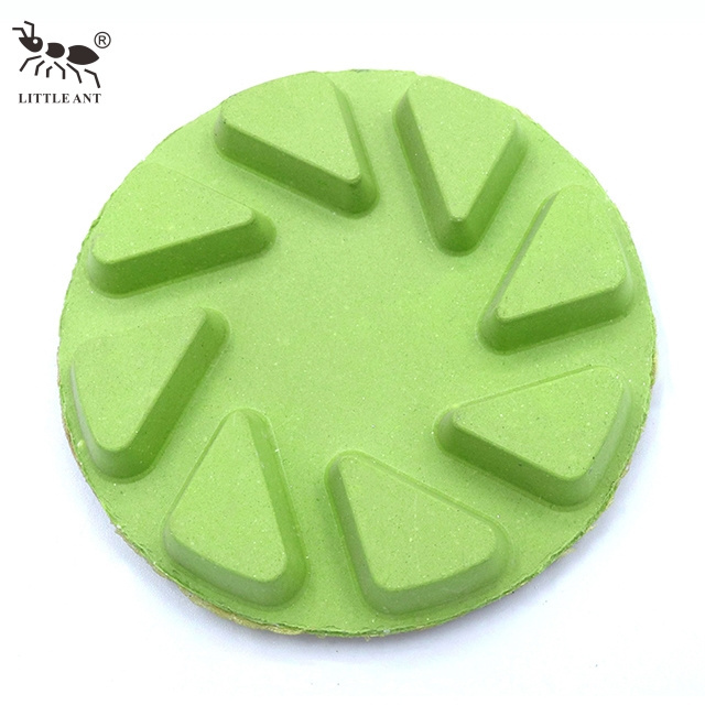 LITTLE ANT Marble Granite Quartz Concrete Polishing Pads  Epoxy Resin Diamond Floor Grinder Buffing Pad Discs