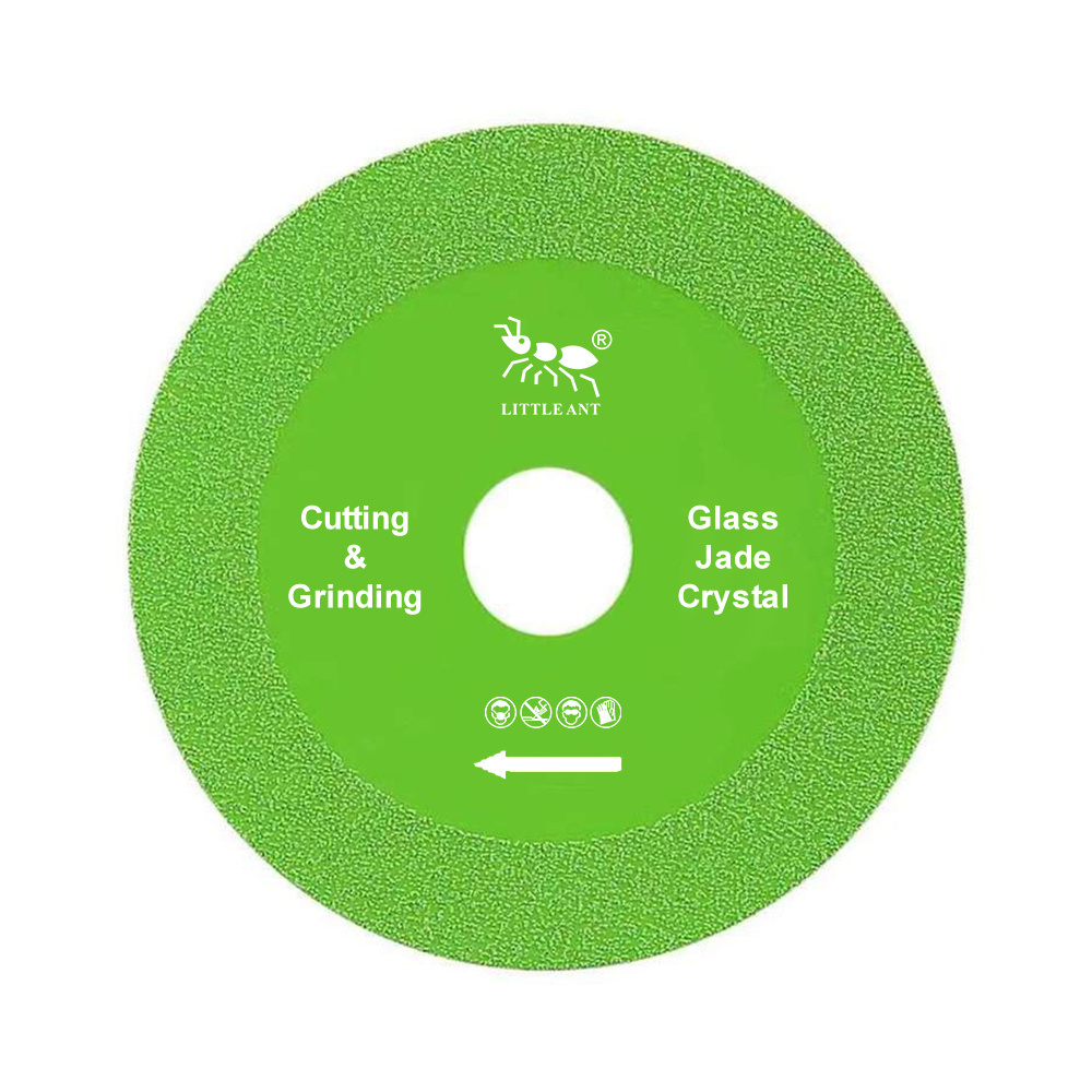 Diamond Saw Blade Cutting disc for cutting glass, ceramic tiles, porcelain 100mm ultra-thin saw blade for glass tile