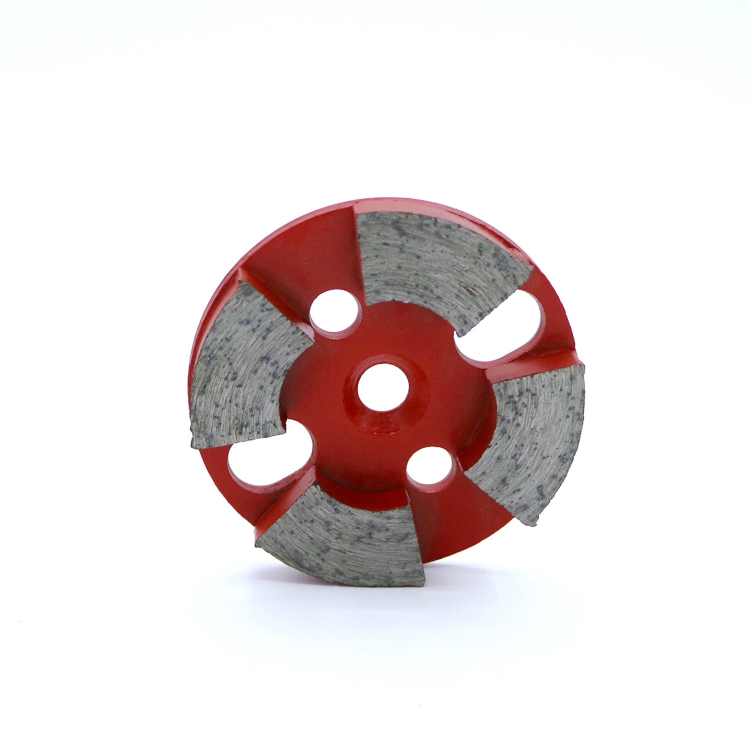 LITTLE ANT High-efficiency Round Diamond Concrete Grinding Disk Honing Plate For Concrete Floor