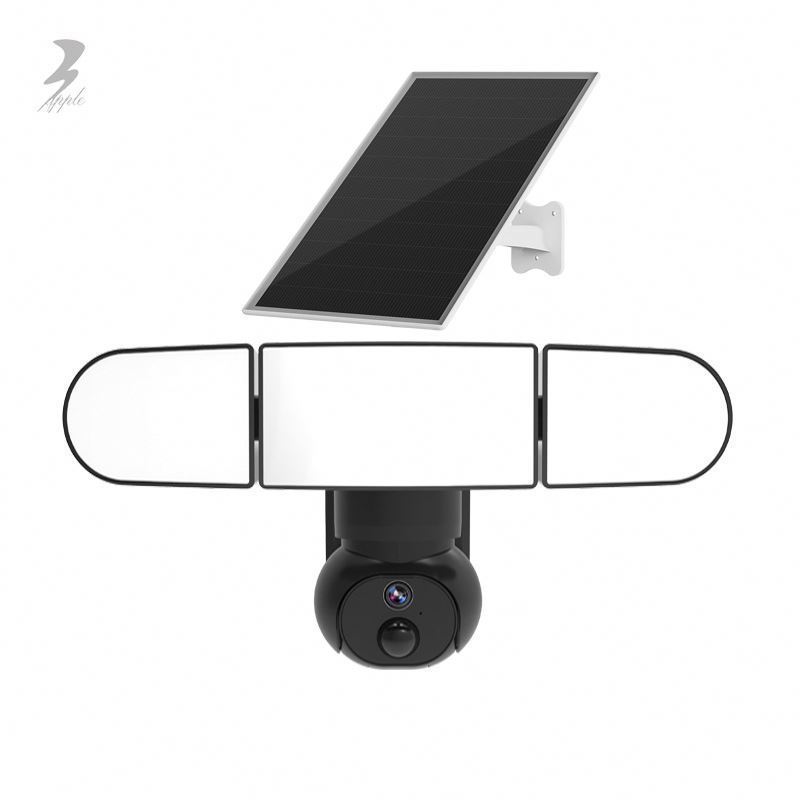 Factory Direct Sale Mini Hidden Floodlight Camera Motion For Home Security