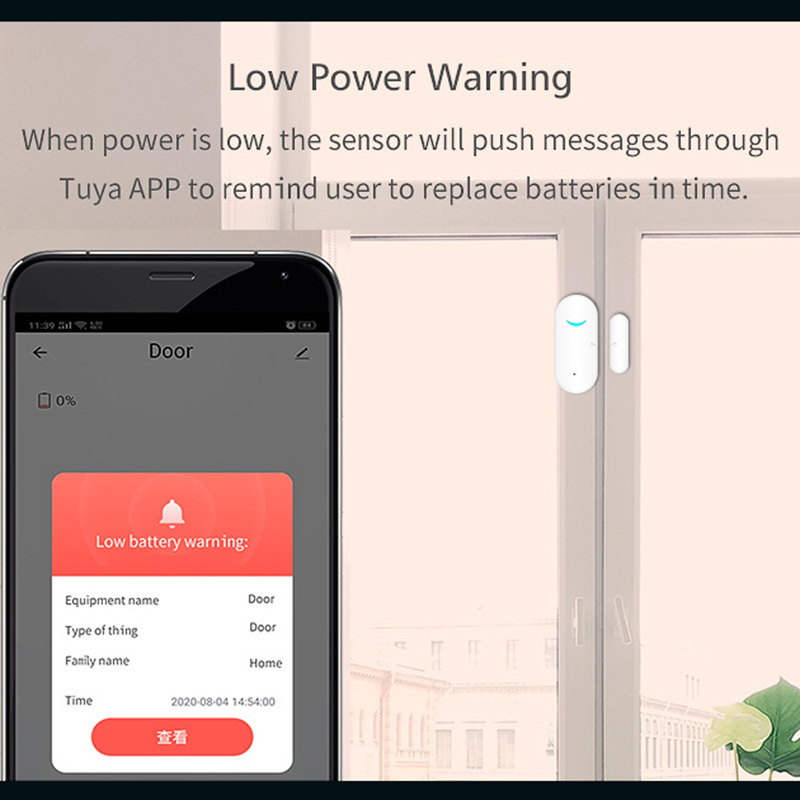 New Arrival Alarm Aquara Smart Smartlife Lte Gsm Door Sensor