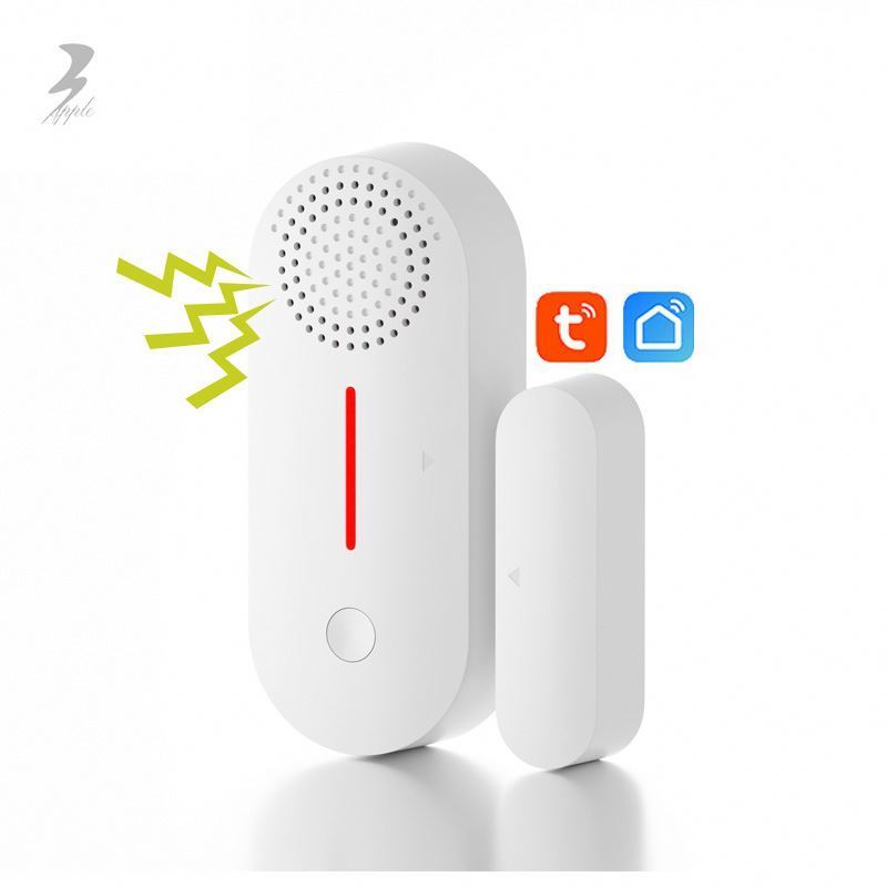 Home And System Window Security Alarm Matter Door Sensor With Low Price