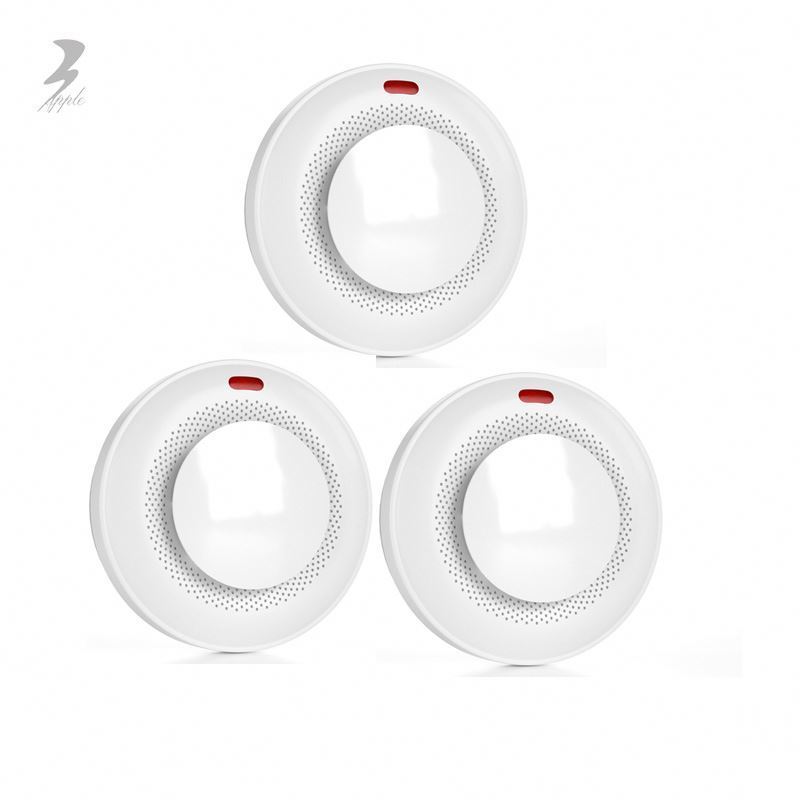 New Design Interlinked Alarm Cigarette Smart Smoke Detector For Wholesales